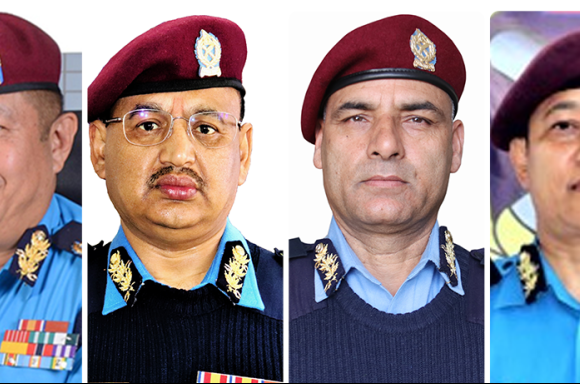 चार एआईजीको पदस्थापन, सीआईबीमा किरण बज्राचार्य