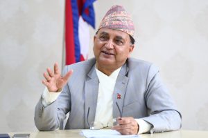 ‘मुलुककाे समृद्धि एमालेबा‍ट मात्रै सम्भव छ’