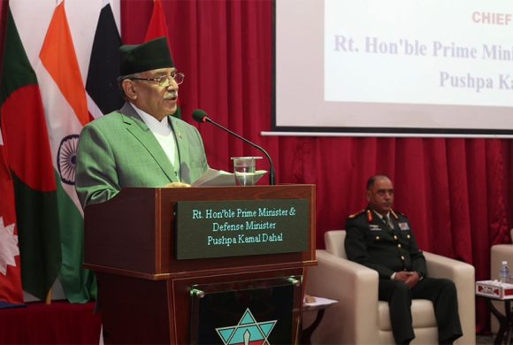 भूराजनीतिक अवस्थिति र शक्ति राष्ट्रको सामर्थ्यको वृद्धि प्रमुख सुरक्षा चुनौती : प्रधानमन्त्री