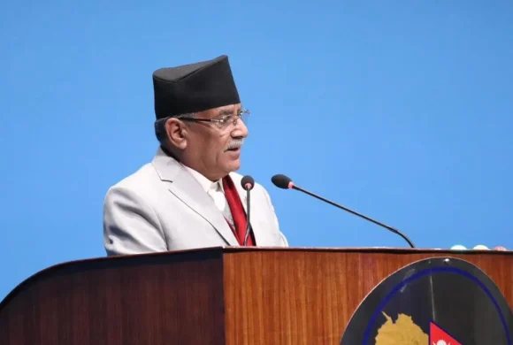 ओलीलाई प्रचण्डको जवाफ– तपाईँले मलाई ऋण तिनुपर्ने थियो, तिर्नुभयो