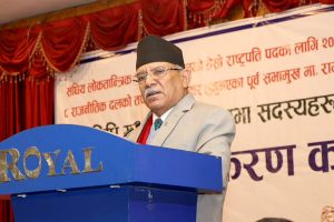 संसद् विघटन ठिक थियो भनेपछि नयाँ विकल्प सोच्यौँ : प्रधानमन्त्री प्रचण्ड