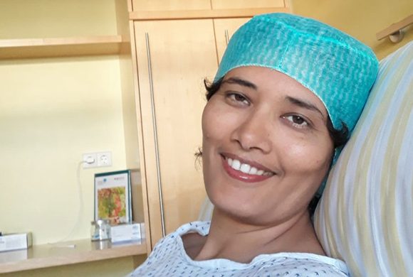 जीवन रक्षाका लागि कान्छी प्राध्यापकको अपील