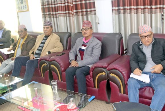 राष्ट्रपति निर्वाचनमा मतदान नगर्ने राप्रपाको निर्णय