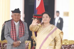 दुई कार्यकाल पूरा गरी शीतल निवासबाट बिदा भइन् भण्डारी
