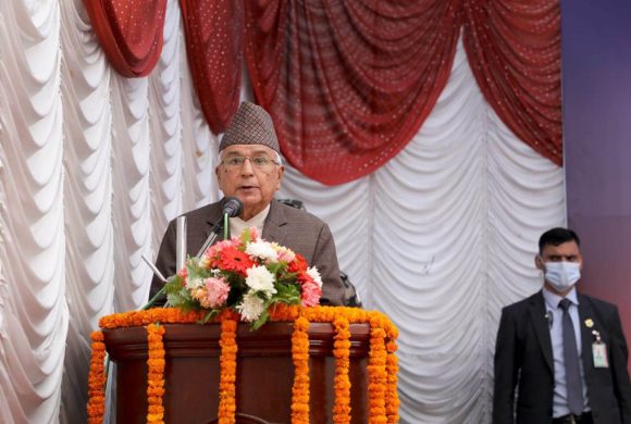 राजनीति समाज र जनताप्रतिको सेवाभावले ओतप्रोत हुनुपर्छः राष्ट्रपति पौडेल