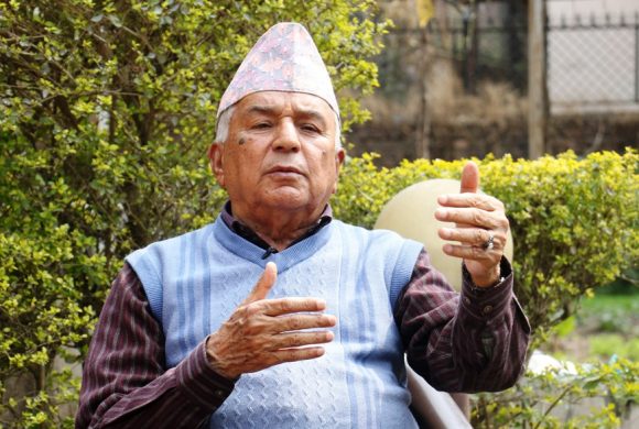 राष्ट्रपति पौडेललाई चिनियाँ समकक्षी सी चिनफिङको बधाई