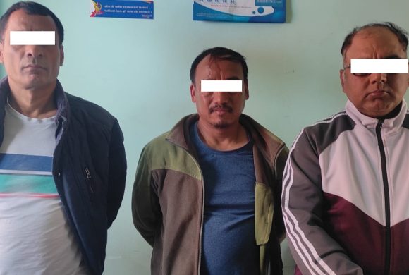 नेपाली नागरिकलाई भुटानी शरणार्थी बनाएर ठगी धन्दा, तीन जना पक्राउ