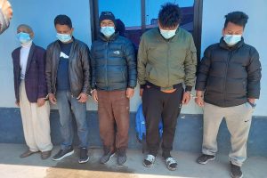 तिब्बती शरणार्थीलाई सक्कली नेपाली नागरिकता, काठमाडौं प्रशासनबाट नागरिकता बनाउने गिरोहका ५ जना पक्राउ