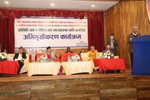 रामचन्द्रलाई केही दिँदैन भन्थे, हामीले राष्ट्रपति बनाउँदै छौंः देउवा