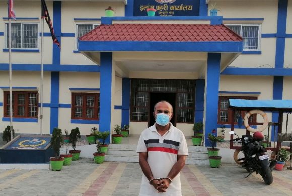 श्रीमतीको हत्या गरी फरार रहेका हेम कर्ण पक्राउ