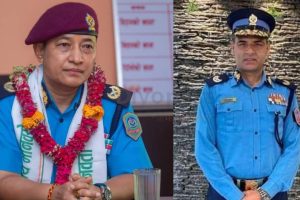 दोहोरा जन्ममिति भएका दुई डिआईजी बढुवाका लागि सिफारिस