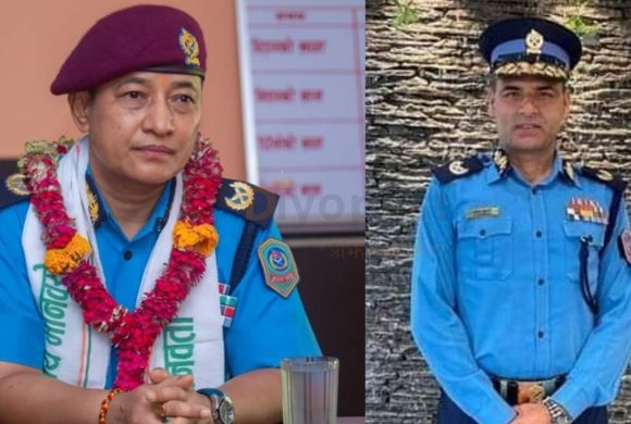 दोहोरा जन्ममिति भएका दुई डिआईजी बढुवाका लागि सिफारिस
