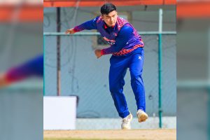 कुशलको विकेटमा नेपाललाई चौथो सफलता