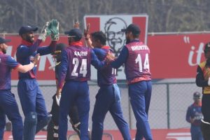 पीएनजीविरुद्ध नेपालको शानदार जित, ८ ओभरमै भेट्यो लक्ष्य