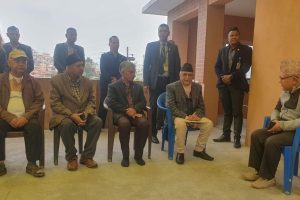 माधव नेपाललाई समवेदना दिन शंखमूल पुगे ओली