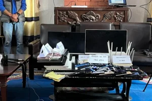 अनलाइनमार्फत करोडौँ ठगी, ९ चिनियाँसहित १९ जना पक्राउ