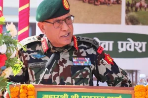 सेनाको आकार आईएनजीओले तोक्ने होइन : प्रधान सेनापति शर्मा