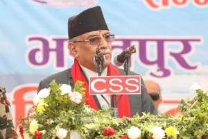 चितवन रङ्गशालाको समस्या दुई साताभित्र समाधान हुन्छ: प्रधानमन्त्री प्रचण्ड