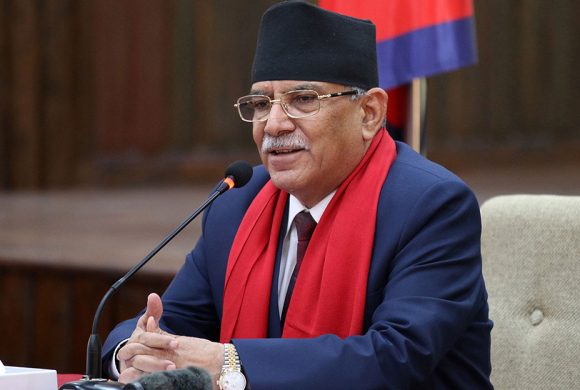 सरकारलाई पूर्णता दिन आजबाटै संवाद सुरु भएको छ : प्रधानमन्त्री प्रचण्ड