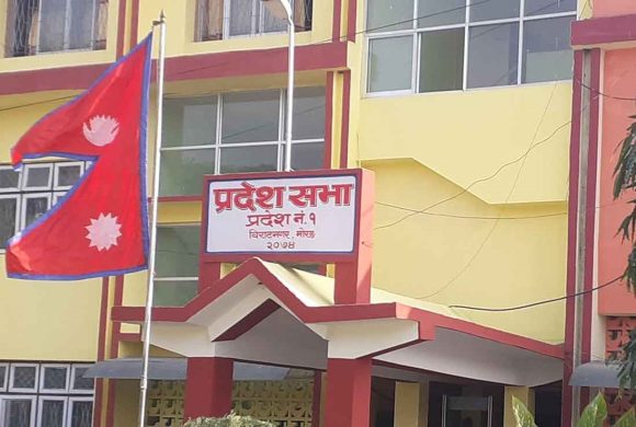 प्रदेश १ को नामकरण प्रस्ताव पेस गर्न आह्वान