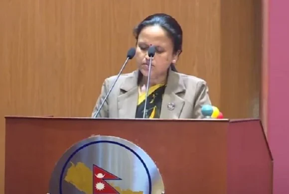 राष्ट्रियसभामा विभिन्न आयोगका वार्षिक प्रतिवेदन पेस