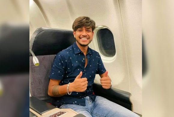 लिग टु खेल्न यूएई गए सन्दीप लामिछाने