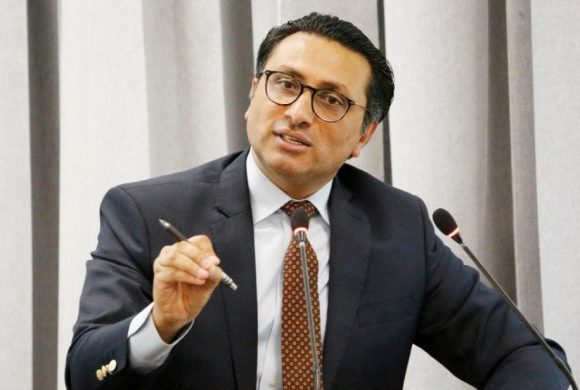 तनहुँ–१ मा रास्वपाका वाग्लेले गरे उम्मेदवारी दर्ता