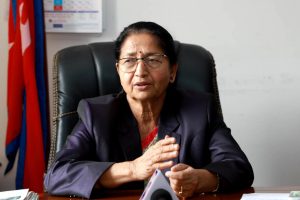 ‘राष्ट्रपति भण्डारी इशारामा चल्नुभयो’