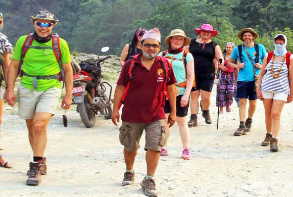 फेब्रुअरीमा ७३ हजार पर्यटक नेपाल भित्रिए