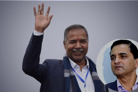 उपराष्ट्रपति गैर नेपाली नागरिक भएको एमाले सचिव योगेश भट्टराईको विवादास्पद आरोप !