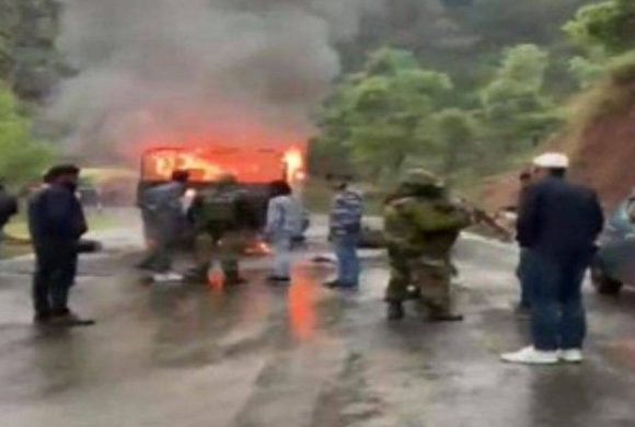 जम्मु–कश्मीरमा भारतीय सेनामाथि आक्रमण, ५ जनाको मृत्यु