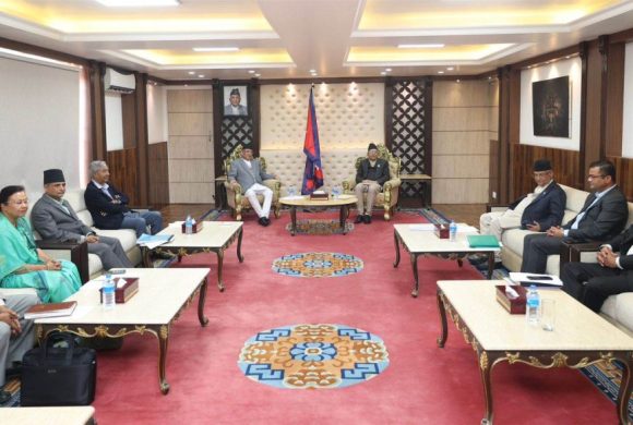 सभामुख निवासमा शीर्ष नेताको बैठक, संक्रमणकालीन न्यायलगायतका विधेयकबारे छलफल