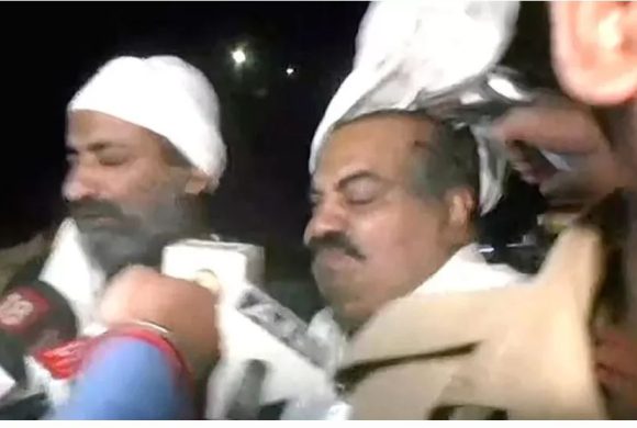 पत्रकारसँग कुरा गरिरहेका पूर्वसांसदको गोली हानी हत्या