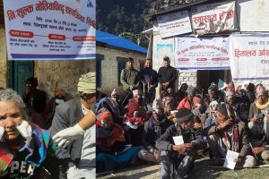मुगुमा नेत्रज्योति संघको निःशुल्क आँखा शिविर, १५४ जनाले पाए गुमेको ज्योति