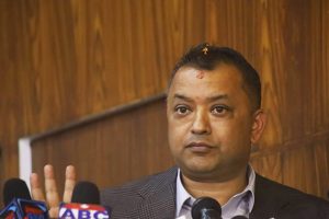 खर्च कटौती राष्ट्रपति र प्रधानमन्त्रीले आफैँबाट सुरु गर्नुपर्छः महामन्त्री थापा