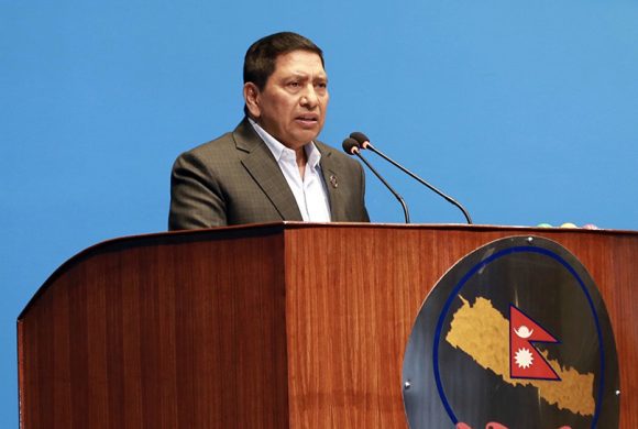 गृहमन्त्रीको स्विकारोक्ति-‘मिटरब्याज पीडितमाथि बल प्रयोग गर्नु गल्ती थियो’