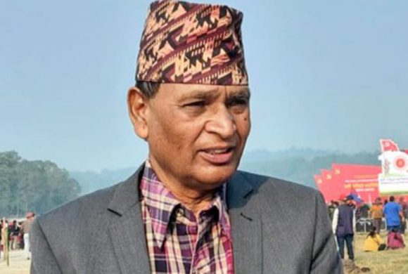 एमालेका पुराना नेता नरेश खरेलले गरे पार्टी परित्याग