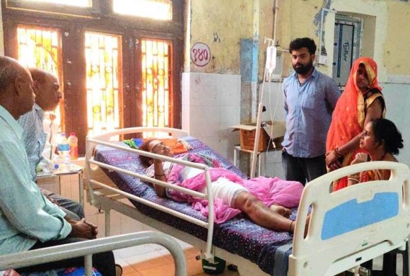 विवाहको १० वर्ष, दाईजोमा स्वकारेको ३ तोला सुन नदिएको भन्दै जलाएर हत्या प्रयास