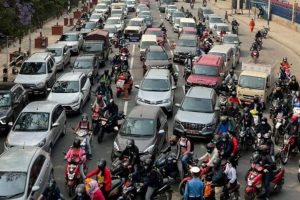 ट्राफिक जामका कारण उपत्यकामा वार्षिक एक खर्ब १६ अर्बको क्षति