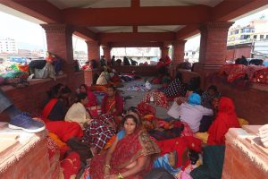 मिटरब्याज पीडितको अर्को टोली काठमाडौं आइपुग्यो