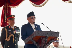 नेपाललाई सुरक्षित राख्नु आजको आवश्यकता : प्रधानमन्त्री