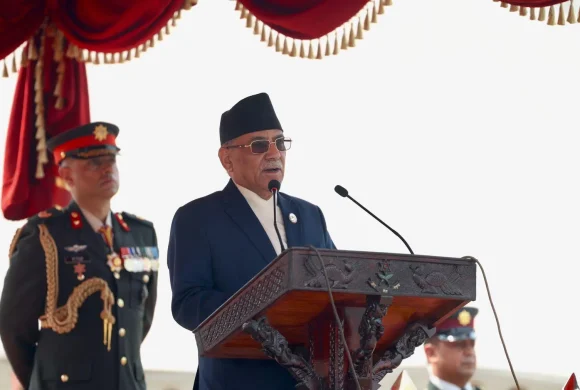 नेपाललाई सुरक्षित राख्नु आजको आवश्यकता : प्रधानमन्त्री