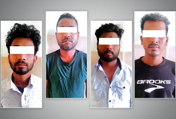 मोरङमा सहकारी लुटपाटः  ३ जना जेल चलान, १ जना धरौटीमा रिहा