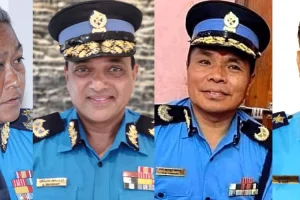 चार डीआईजीलाई एआईजीमा बढुवा गर्ने सरकारको निर्णय