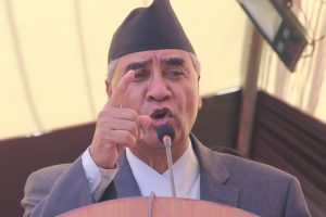 देउवाको दाबी : कांग्रेसले सरकारको नेतृत्व गर्ने सम्भावना छ