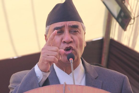 देउवाको दाबी : कांग्रेसले सरकारको नेतृत्व गर्ने सम्भावना छ