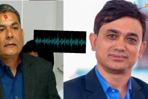रास्वपा सांसद ढाकाकुमार श्रेष्ठले दुर्गा प्रसाईंसँग २ करोड मागेको अडियो सार्वजनिक