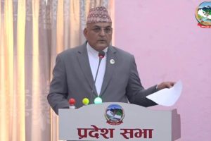 गण्डकीका मुख्यमन्त्री पाण्डेले पाए विश्वासको मत