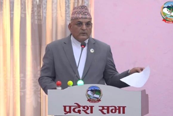 गण्डकीका मुख्यमन्त्री पाण्डेले पाए विश्वासको मत