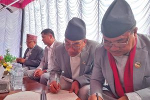 गण्डकीमा मन्त्रिपरिषद्ले पायो पूर्णता, नवनियुक्त मन्त्रीले लिए शपथ